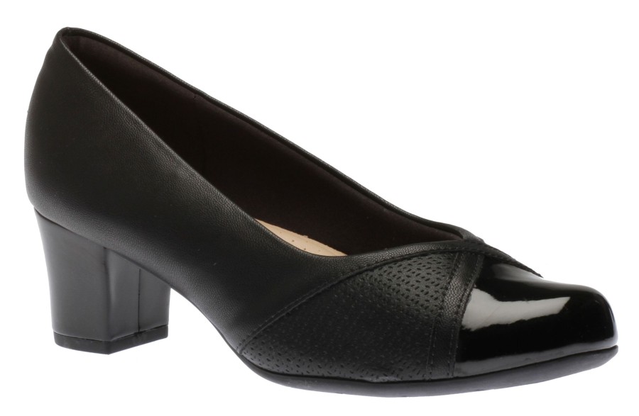 Women Piccadilly | Dress Shoe Black