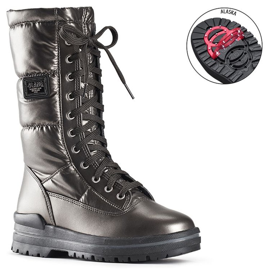 Women Olang | Glamour Anthracite Winter Boot