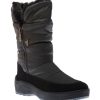 Women Pajar | Valentina Charcoal Winter Boot