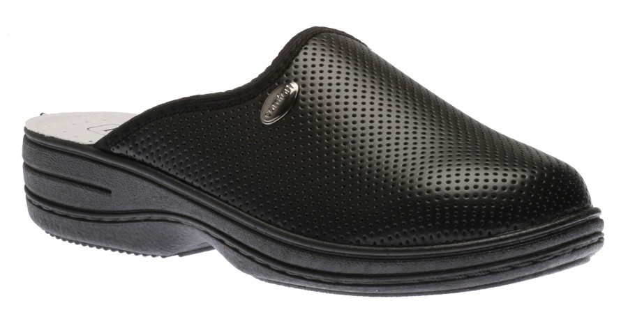 Women Italian Comf | Clog Black