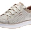 Women Keds | Center Stripe Walnut