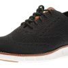 Men Cole Haan | Zeru00D8Grand Wingtip Oxford Black Stitchlite