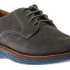 Men Johnston & Murphy | Upton Plain Toe Gray