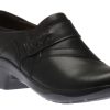 Women Clarks | Angie Pearl Black