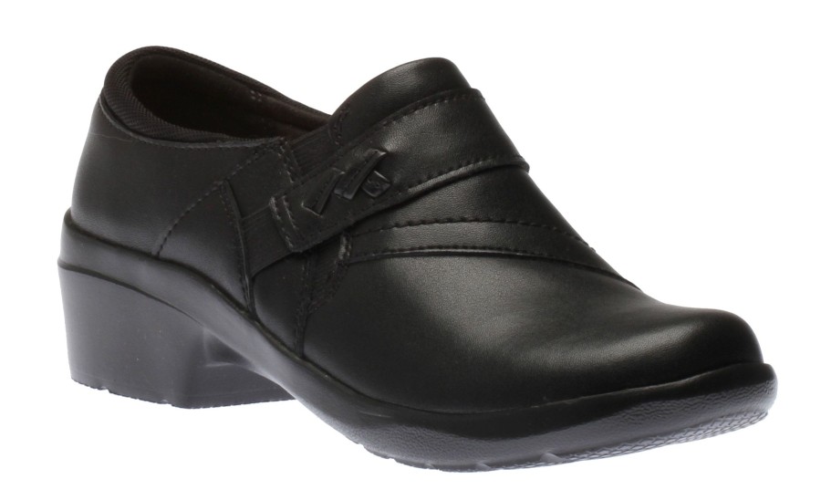 Women Clarks | Angie Pearl Black