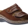 Women Ortho Flex | Slide 2 Velcro Coffe