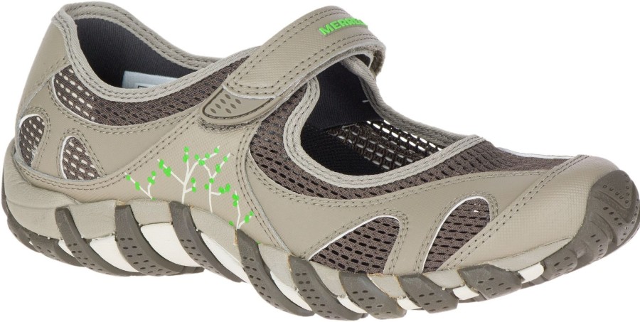 Women Merrell | Waterpro Pandi Brindle Mary Jane Hiking Shoe