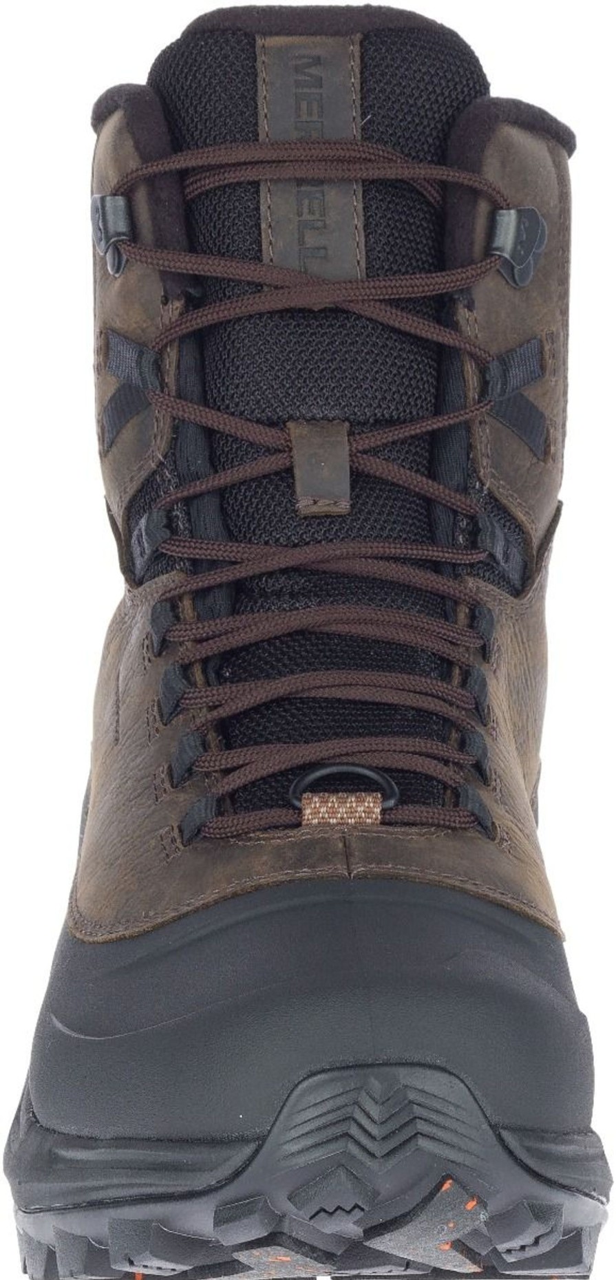 Men Merrell | Thermo Overlook 2 Mid Waterproof Brown Leather Boot