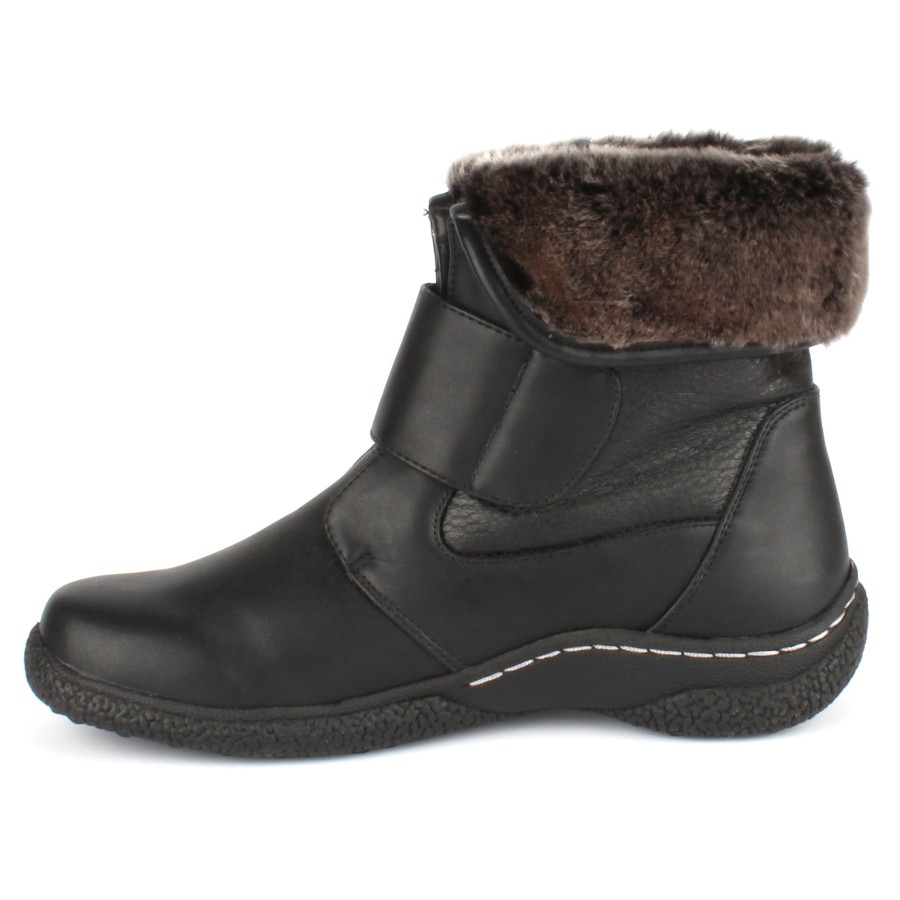 Women Wanderlust | Gill 2 Low Winter Boot Black