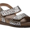 Women Mephisto | Heliane Cheetah Brown Sandal