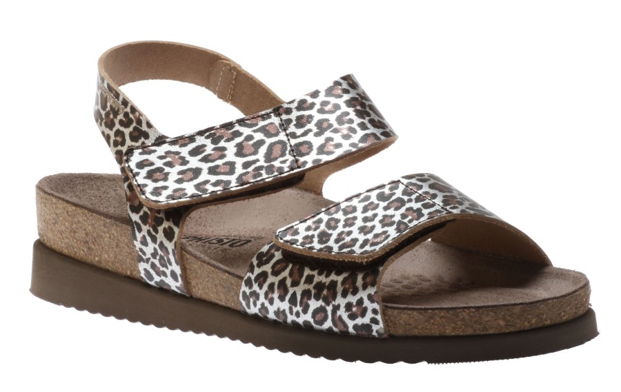 Women Mephisto | Heliane Cheetah Brown Sandal