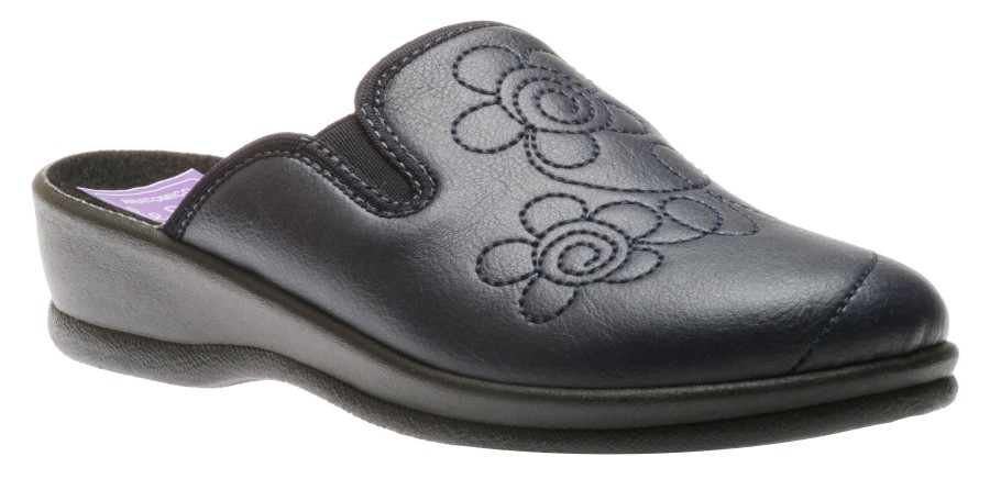 Women Lady Diana | Clog Navy