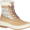 Women Merrell | Haven Mid Lace Polar Waterproof Camel Boot