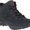 Women Merrell | Endure Mid Polar Waterproof Q2 Wide Width Hiking Shoe