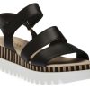 Women Gabor | 2 Band Sandal Black