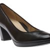 Women Ara | Ophelia Black Leather Pump