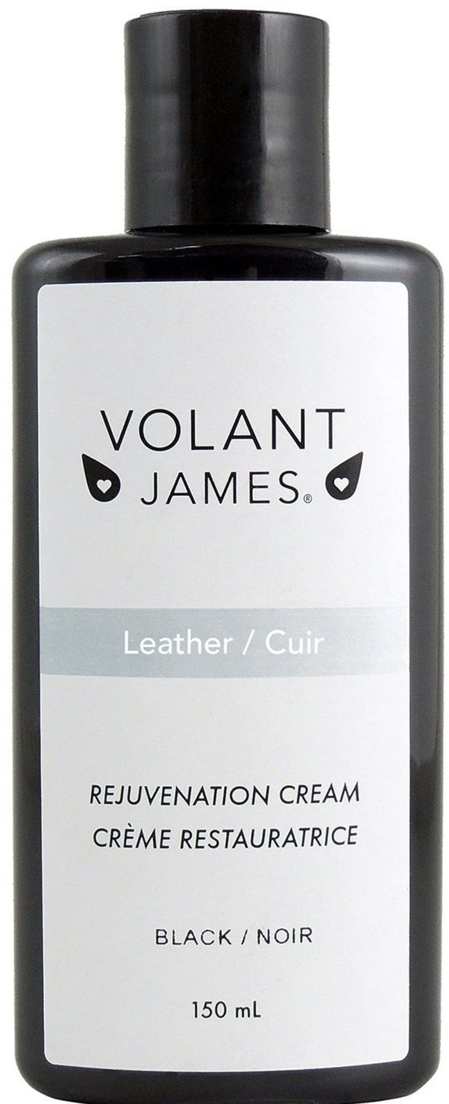 Accessories Volant James | Leather Rejuvenation Cream Black