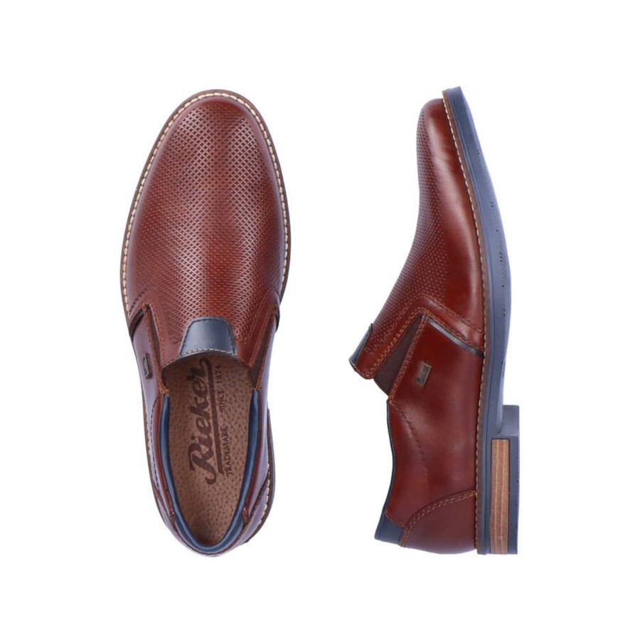 Men Rieker | Clermont Brown