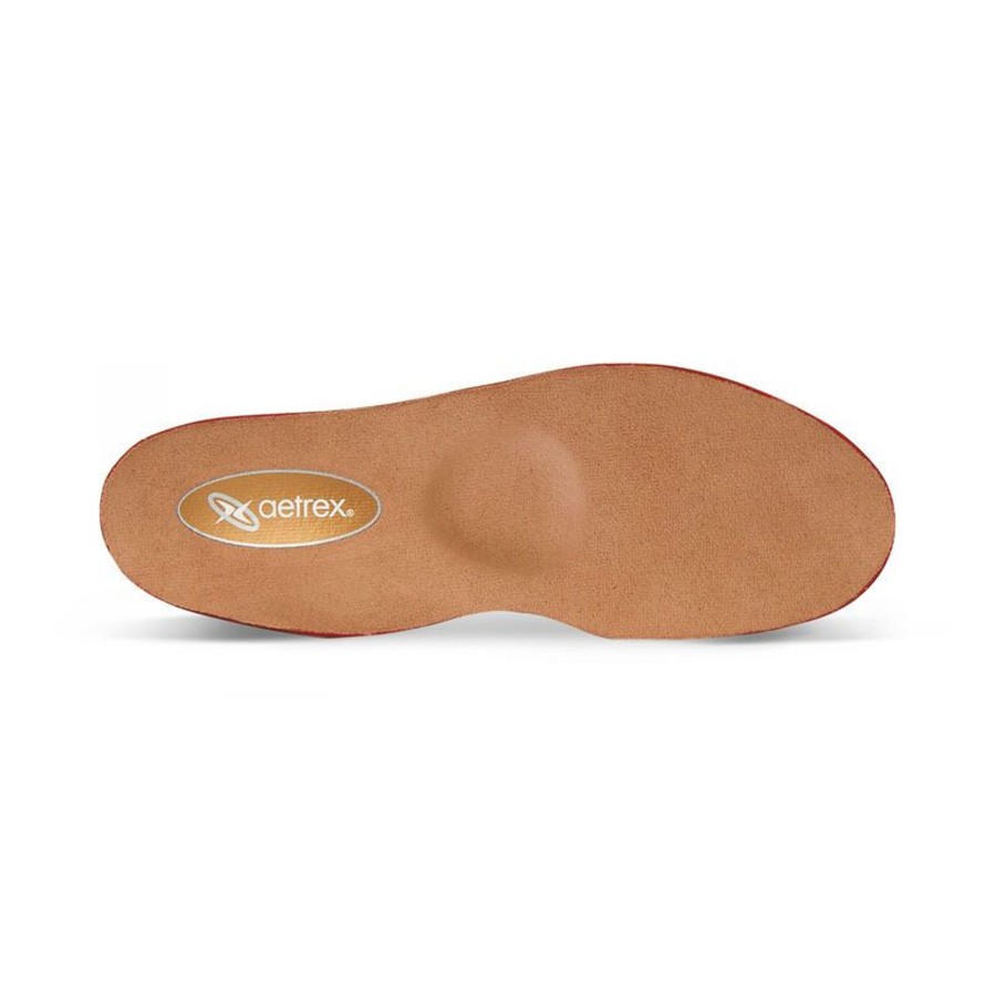 Accessories Aetrex | L605 Men'S Casual Comfort Orthotics With Metatarsal Support