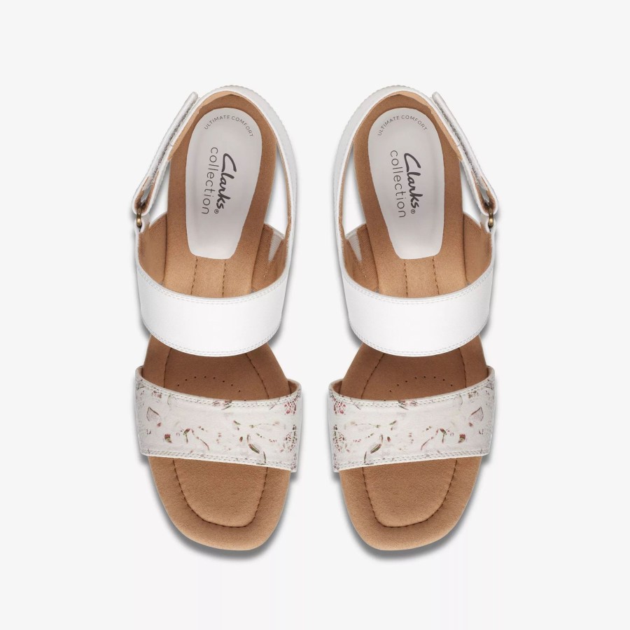 Women Clarks | Kyarra Faye White