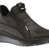 Women Ecco | Ath-1Fw Black Slip-On Sneaker