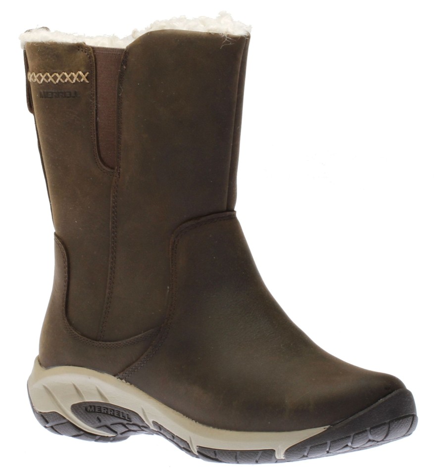 Women Merrell | Encore 4 T Wp Brown