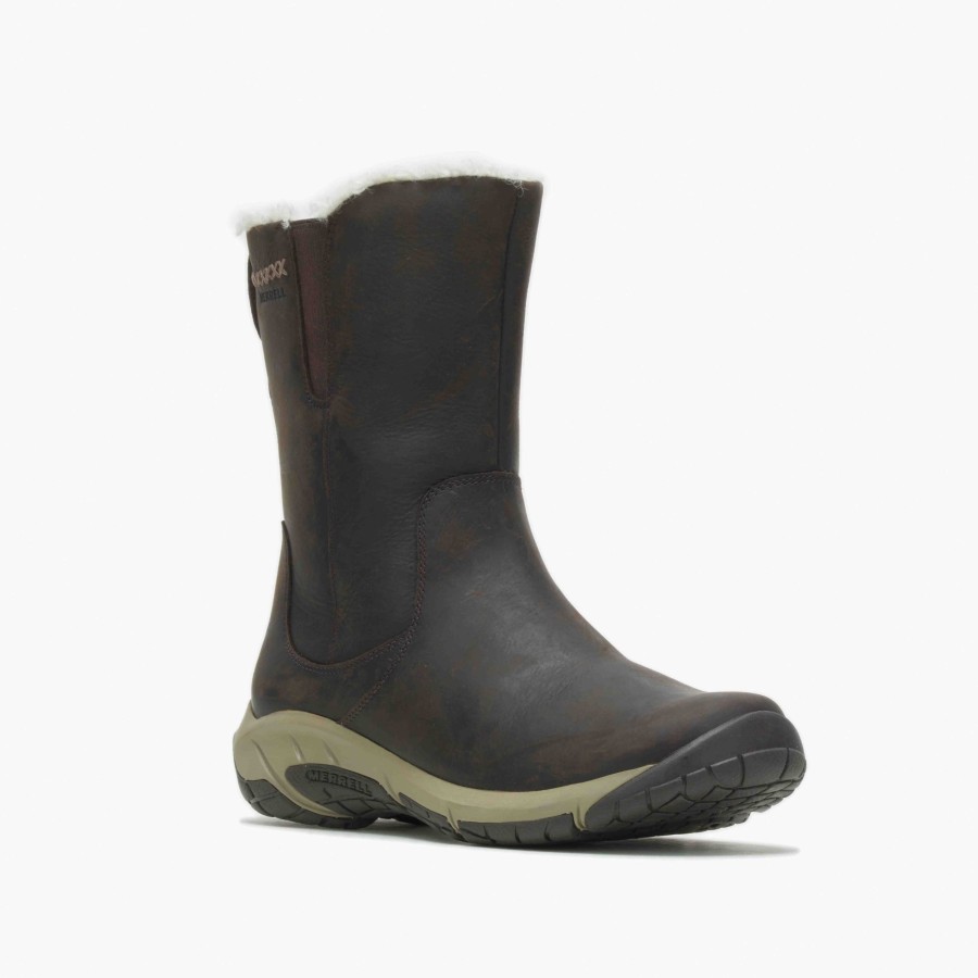 Women Merrell | Encore 4 T Wp Brown