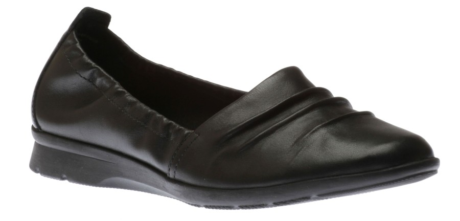 Women Clarks | Jenette Ruby Black