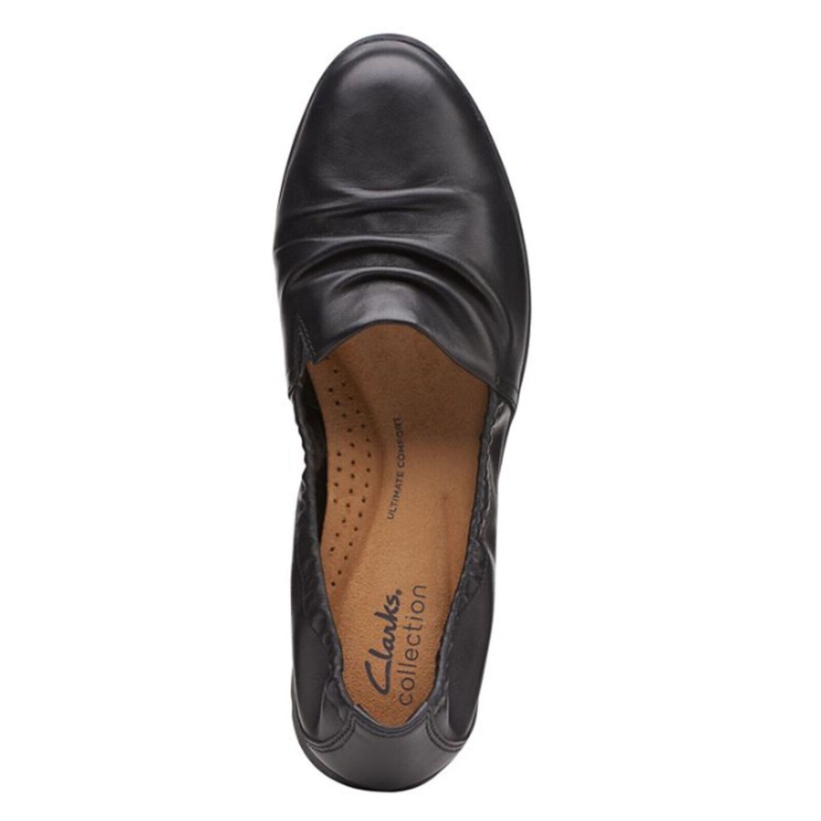 Women Clarks | Jenette Ruby Black