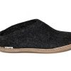 Men Glerups | Slip-On Charcoal