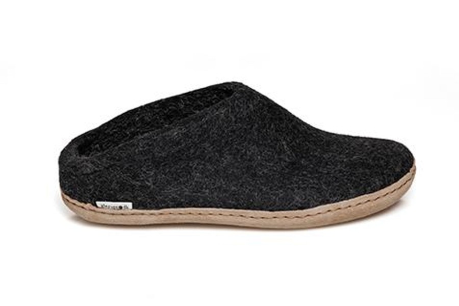 Men Glerups | Slip-On Charcoal