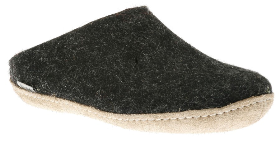 Men Glerups | Slip-On Charcoal