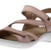 Women Romika | Ibiza 105 Beige Leather Slingback Sandal