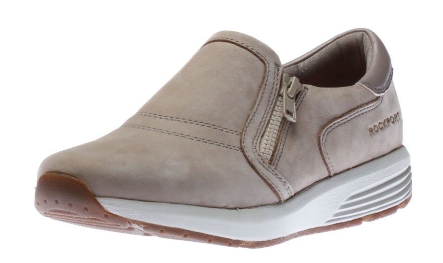 Women Rockport | True Stride So Taupe