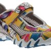 Women Allrounder | Niro Tropical Pattern Mary Jane Sneaker