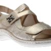 Women Remonte | Alula Beige Warm Gold Slingback Sandal