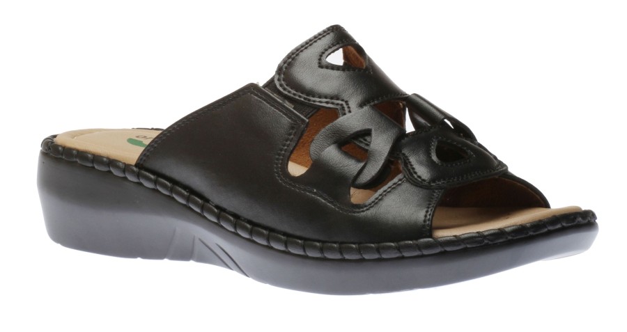 Women Ortho Flex | Slide Black