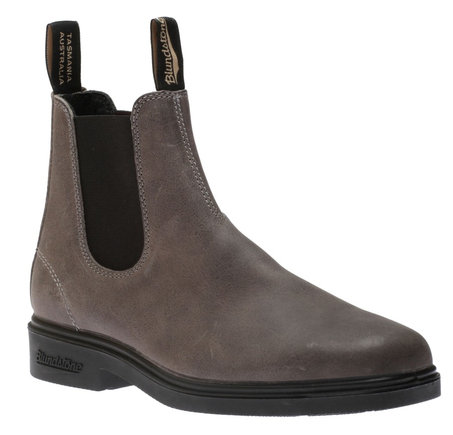 Women Blundstone | Blundstone 1395 - Dress Steel Grey Boot