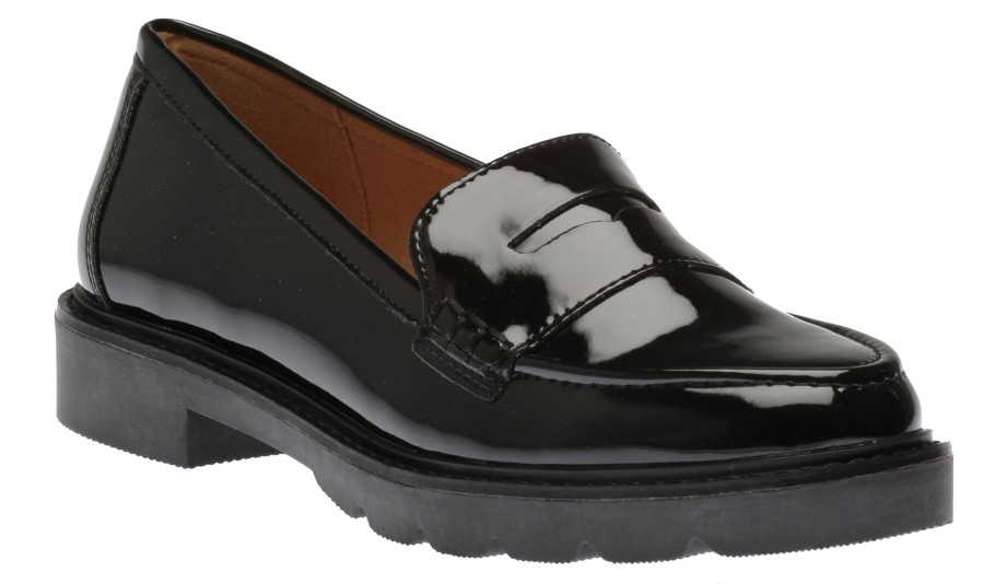 Women Rockport | Kacey Penny Black Pa