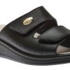 Women Lady Diana | Sandal Black