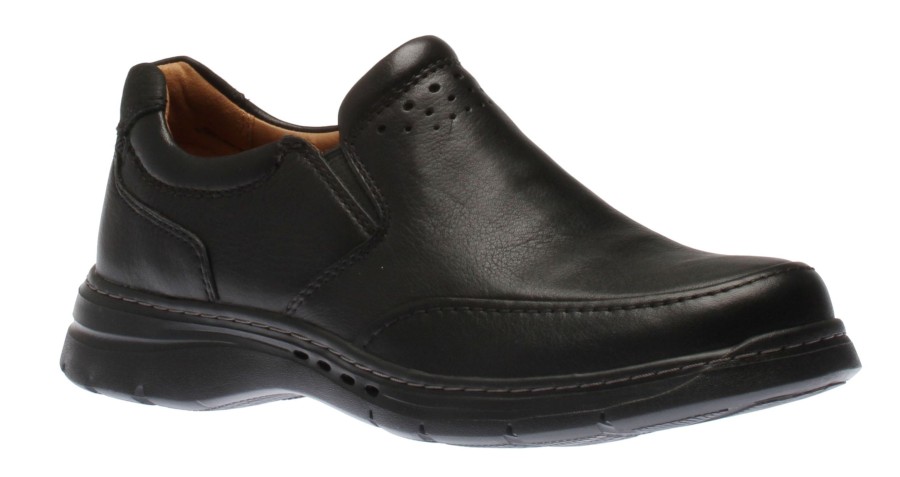 Men Clarks | Unbrawley Step Black