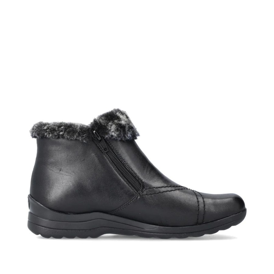 Women Rieker | Lugano Black