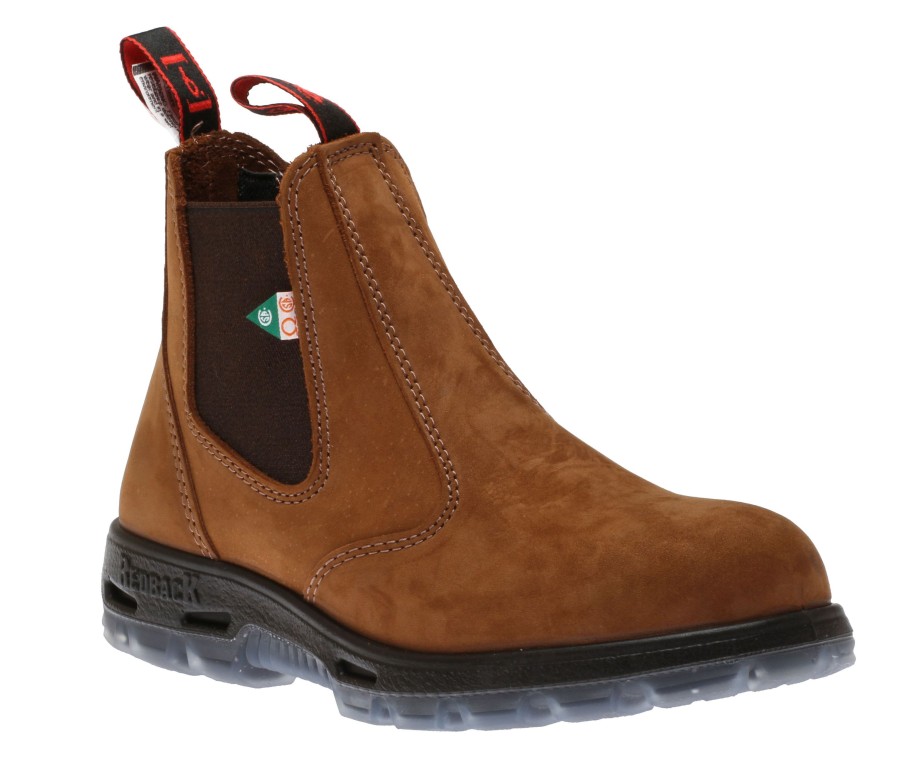 Men Redback | Bobcat Csa Tussock Work Boot