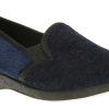 Men Foamtreads | Regal Navy Slip-On Slipper