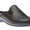 Women Lady Diana | Clog Black