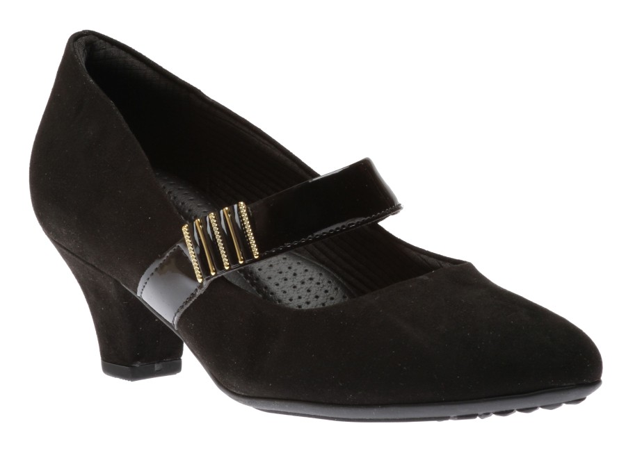 Women Piccadilly | Dress Shoe Black