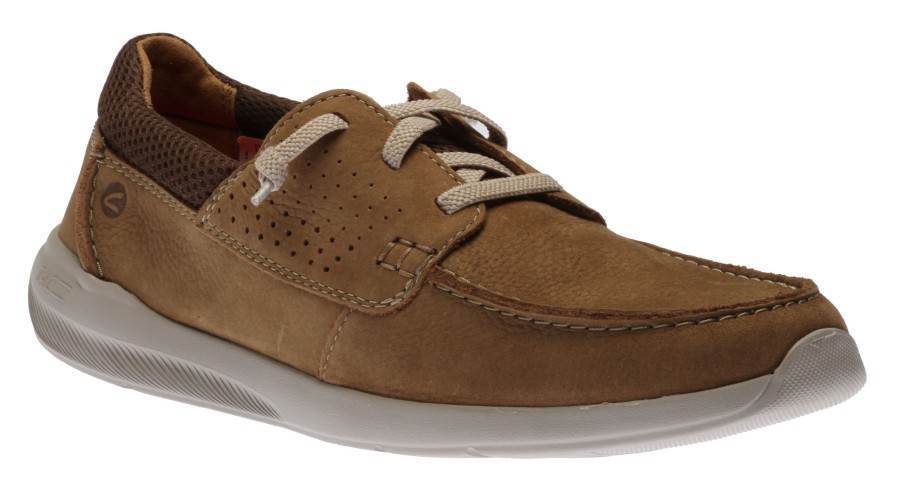 Men Clarks | Gorwin Moc Sand Nb