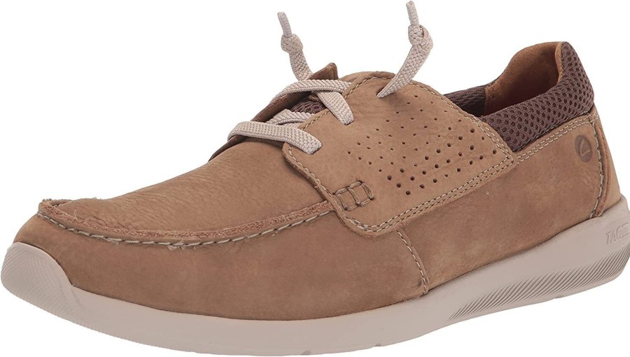 Men Clarks | Gorwin Moc Sand Nb