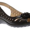 Women Soleflex Italy | Sandals Black