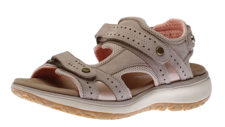 Women SAS Shoes | Embark Taupe Sport Sandal